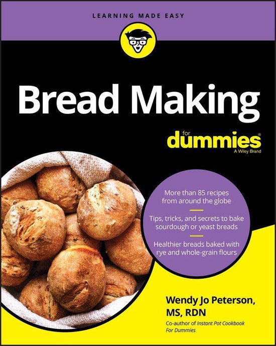 Bread Making For Dummies - cover
