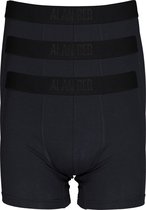 ALAN RED Colin boxers (3-pack) - heren boxers normale lengte - donkerblauw - Maat: XXL