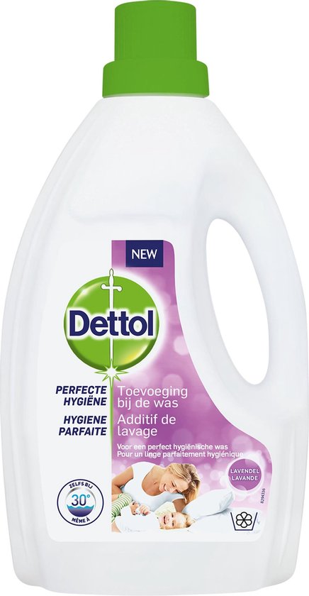 Dettol Was Toevoeging Hygiëne Lavendel – 1,5 L x6