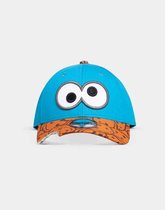 Sesame Street Snapback Pet Cookie Monster Bite Blauw/Bruin