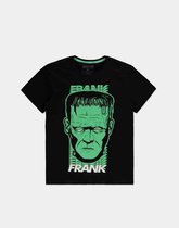 Frankenstein Heren Tshirt -2XL- Frank Frank Zwart