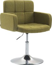 CLP Los angeles Lounge fauteuil - Stof groen