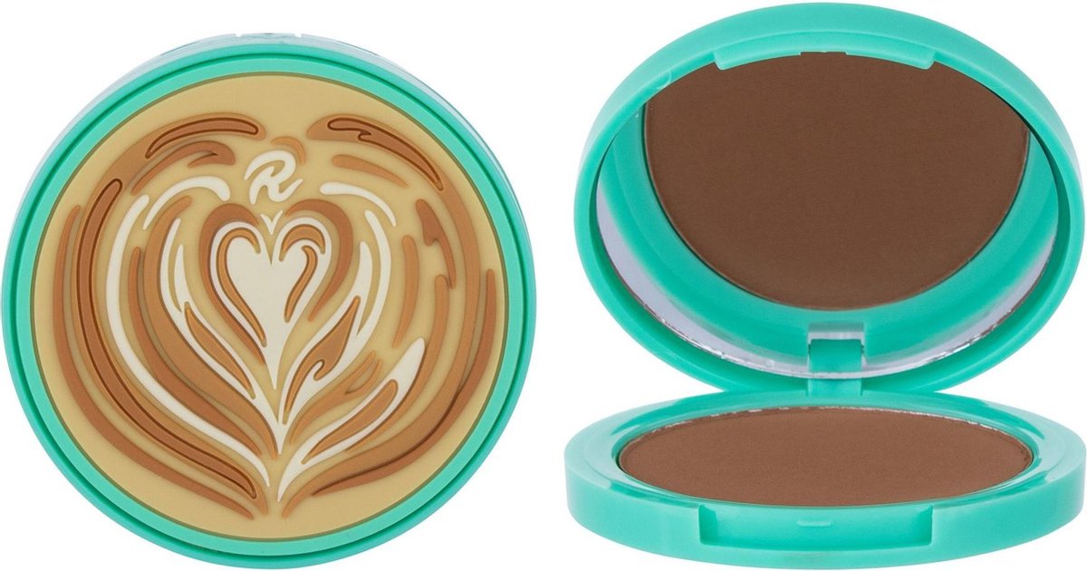 Makeup Revolution - I Heart Revolution Tasty Coffee Bronzer - Bronzer 6.5 G Macchiato