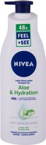 Nivea - Light Body Lotion Aloe Hydration ( Body Lotion) - 400ml