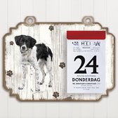 Scheurkalender 2023 Hond: Friese Stabij