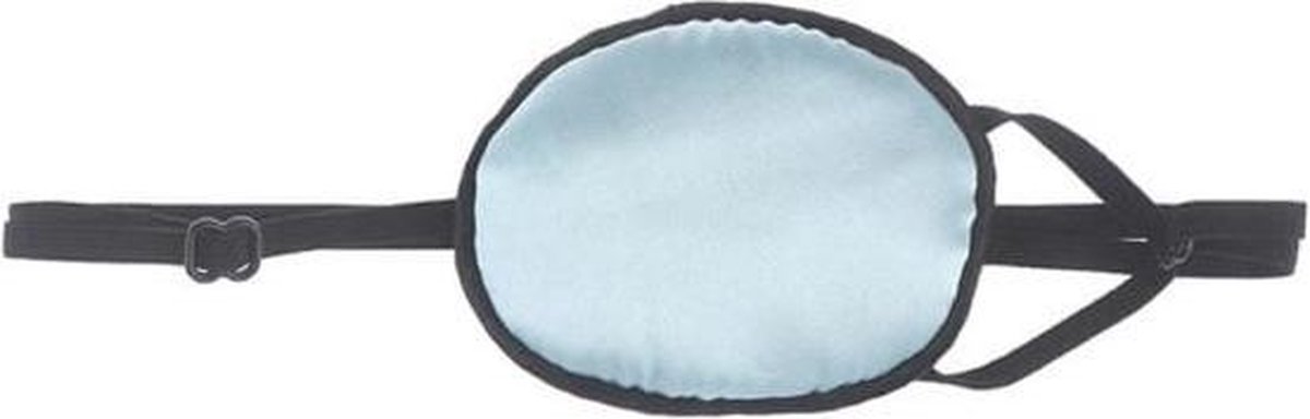 Oogpatch Zijde – Ooglapje – Medisch Gebruik – Afdekking Oog – Lui Oog – Amblyopie – Ogen Laseren – Licht Blauw