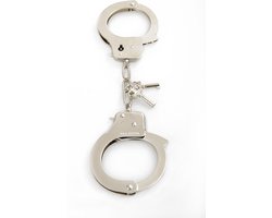 Metal Designer Handcuffs - Silver - Bondage Toys - Pipedream (all),Pipedream - Fetish Fantasy - silver - Small Size