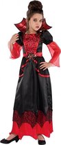 "Verkleedkostuum vampier voor meisjes Halloween  - Kinderkostuums - 128-140"