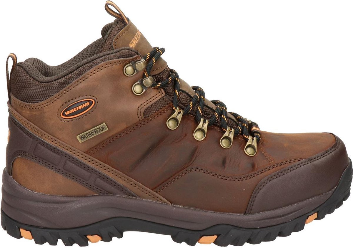 Skechers Bruine Boots Dames 45