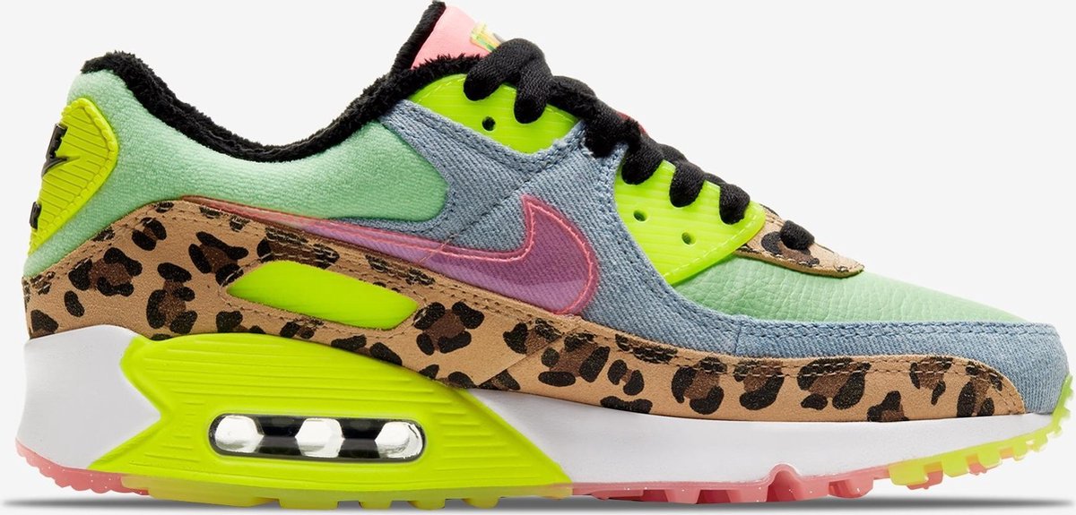 Nike W Nike Air Max 90 LX - Dames Sneaker - CW3499-300 - Groen