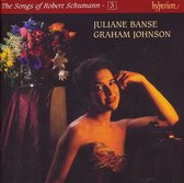 The Songs of Robert Schumann Vol 3 / Banse, Johnson