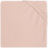 Jollein Baby Hoeslaken Wieg Jersey 40/50x80/90cm - Pale Pink