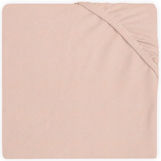 Jollein - Baby - Hoeslaken Wieg Jersey (Pale Pink) - Katoen - Hoeslaken Wieg - 40/50x80/90cm
