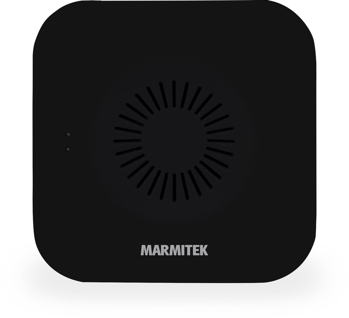 Marmitek - Bell ME BLK - video deurbel gong - koppelen aan Buzz LO - 80m bereik - 3 melodieën - Zwart - Marmitek