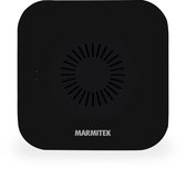 Marmitek - Bell ME BLK - video deurbel gong - koppelen aan Buzz LO - 80m bereik - 3 melodieën - Zwart