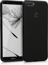 EmpX Telefoonhoesje - Back Cover - Geschikt Voor Huawei P Smart (2018) - Zwart