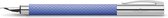 Faber Castell FC-149680 Vulpen Ambtion OpArt Blue Lagoon M