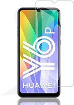 Huawei Y6p / Honor 9A écran protecteur en Glas - écran en Tempered Glass Protector - 1x