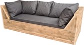 Wood4you - loungebank Phoenix Steigerhout 220 cm