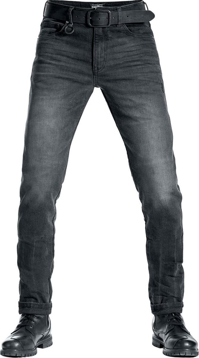Pando Moto Robby 01 Slim Fit Cordura® Motorcycle Jeans 30/34 - Maat - Broek