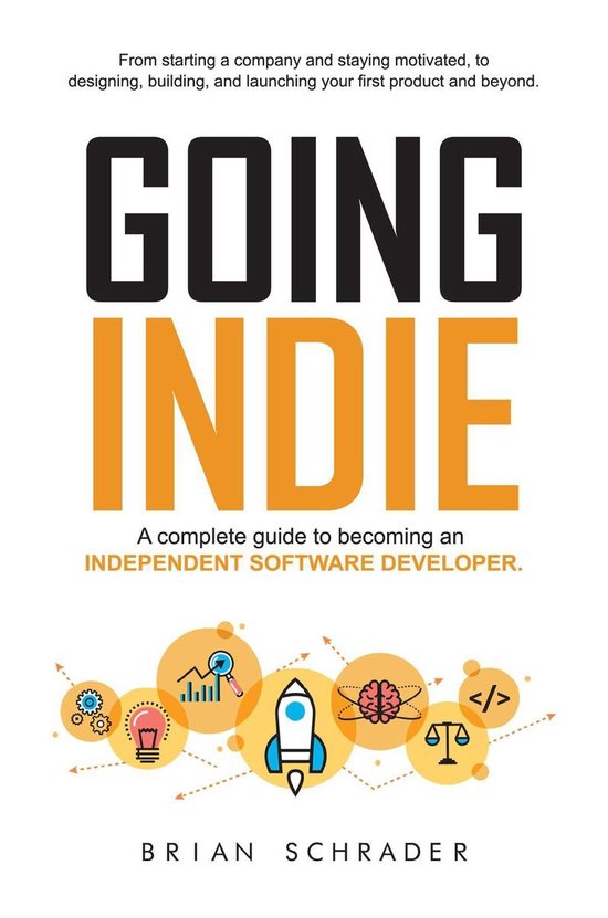 Going Indie - cover