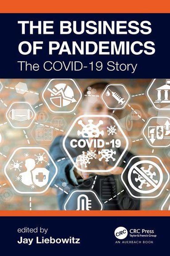 The Business of Pandemics - cover