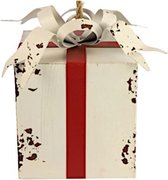 Countryfield Kersthanger Edson 22 X 21 Cm Metaal Beige