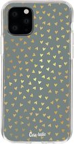 Casetastic Apple iPhone 11 Pro Hoesje - Softcover Hoesje met Design - Be kind Print