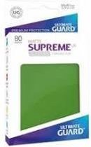 Supreme UX Sleeves Standard Size Matte Green (80)