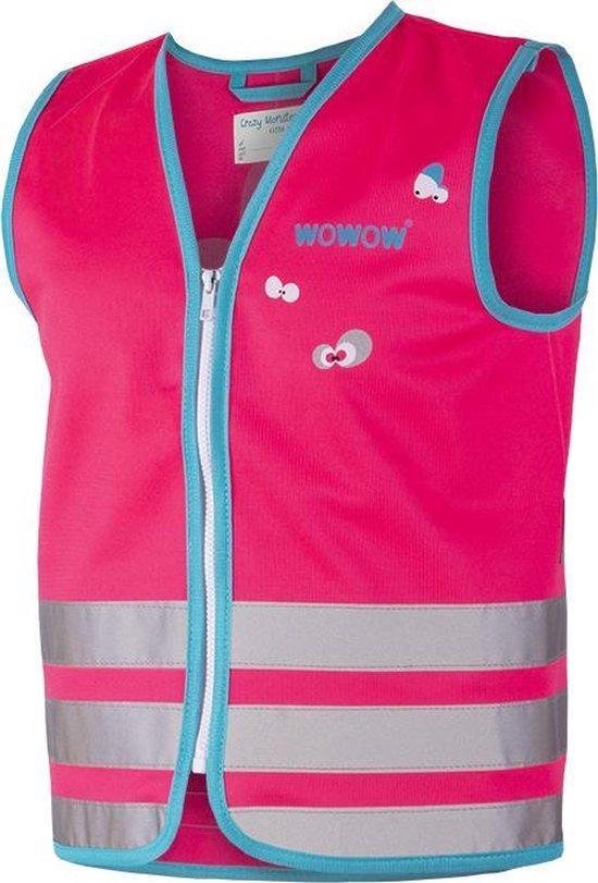 Crazy Monster Jacket Pink L - Veste fluo EN 1150 enfant