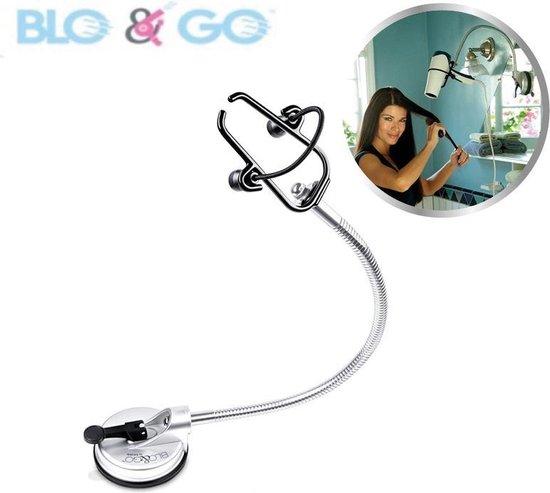 Blo 'n Go  Föhn Haarstyler - Föhnhouder - Haarborstel en föhn