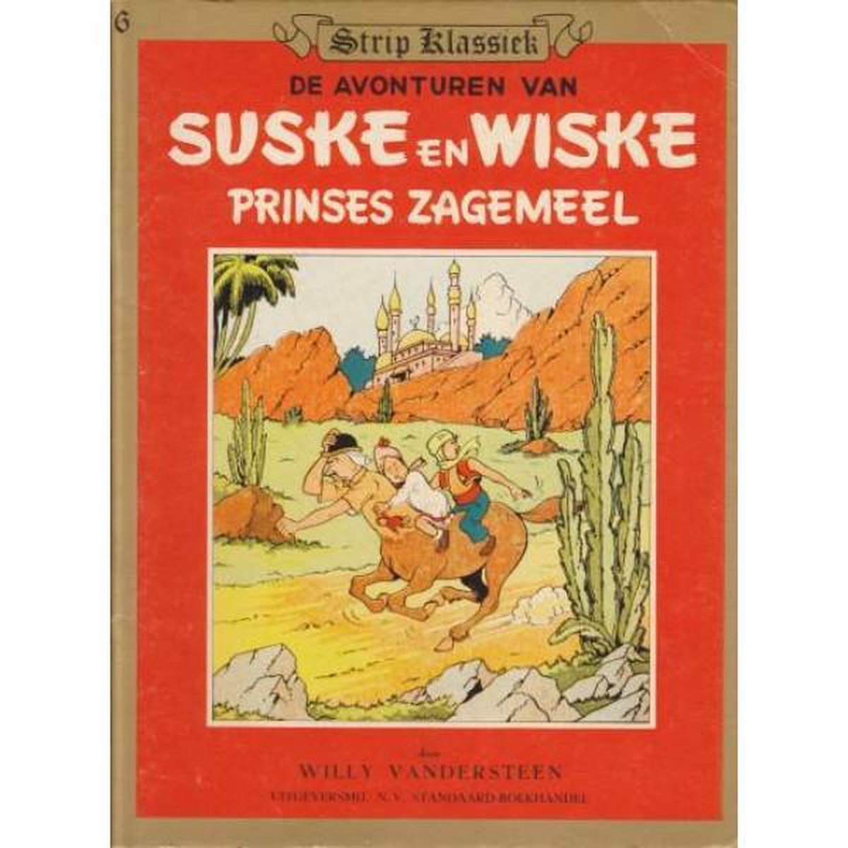 Strip Klassiek De Avonturen Van Suske En Wiske Prinses