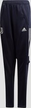 Adidas Juventus FC Trainingsbroek 20/21 Kinderen - Blauw - Maat 164