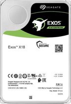 Seagate Exos X18 ST16000NM000J - Vaste schijf - 16 TB - intern - SATA 6Gbs - 7200 tpm -buffer: 256 MB