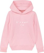 TROUELA ROZE KIDS HOODIE