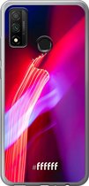 Huawei P Smart (2020) Hoesje Transparant TPU Case - Light Show #ffffff