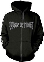 Cradle Of Filth Vest met capuchon -L- The Principle Of Evil Made Flesh Zwart