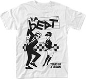 The Beat Heren Tshirt -S- Tears Of A Clown Wit