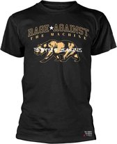 Rage Against The Machine Heren Tshirt -M- Cali Bear Zwart