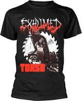 Exhumed Heren Tshirt -XXL- Torso Zwart