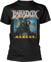 Paradox Heren Tshirt -M- Heresy Zwart