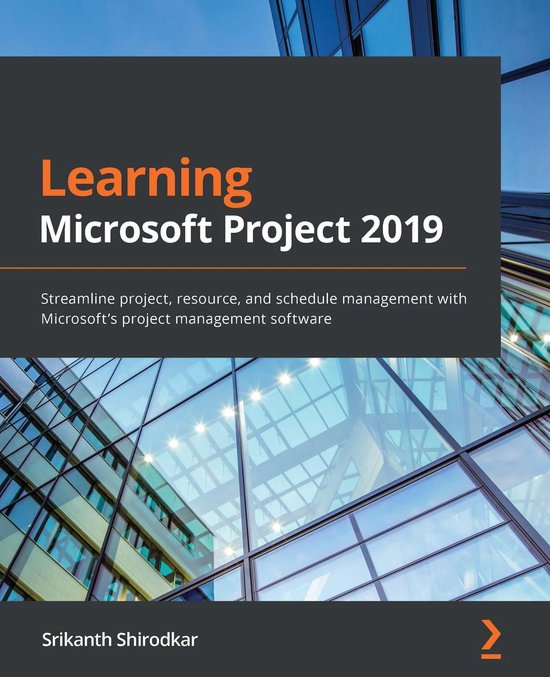 Learning Microsoft Project 2019 - cover