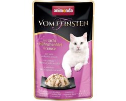 Animonda Vom Feinsten - Kipfilet/Zalm - 18x 50 gram