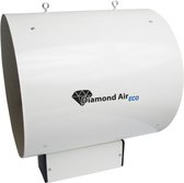 Luchtreiniger - Virussen en Bacteriën - Ozon generator - Diamond Air ECO 400