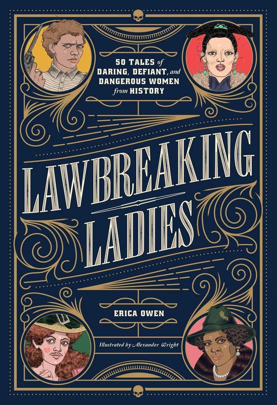 Lawbreaking Ladies - cover