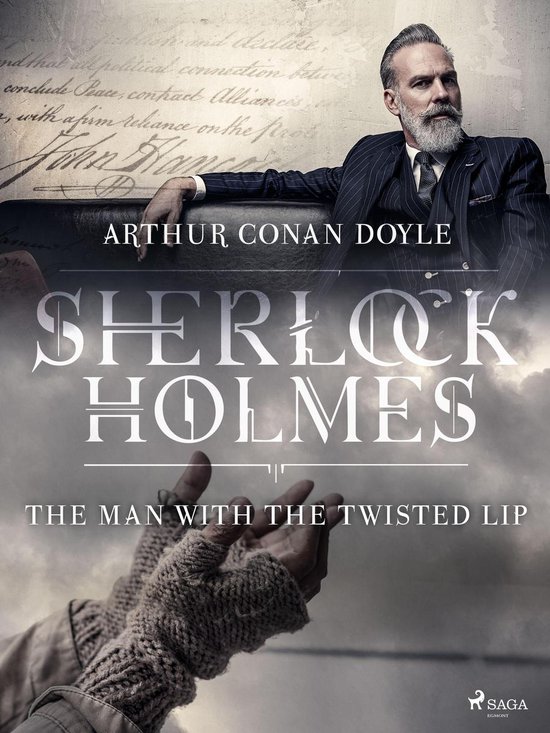 Sherlock Holmes - The Man with the Twisted Lip - cover