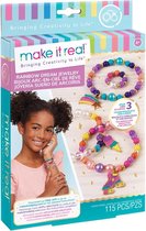 Make it Real - Donner Life à la créativité - Set pour fabriquer des bracelets - Rainbow Dreams