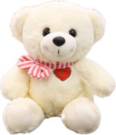 Teddybeer wit