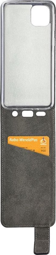 Mobilize - Étui pour iPhone 12 Pro Max - Étui à rabat Classic Gelly Zwart