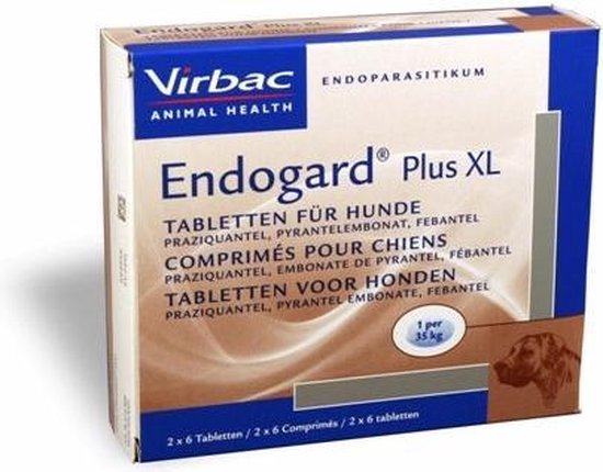 Endogard Plus XL - 12 tabletten